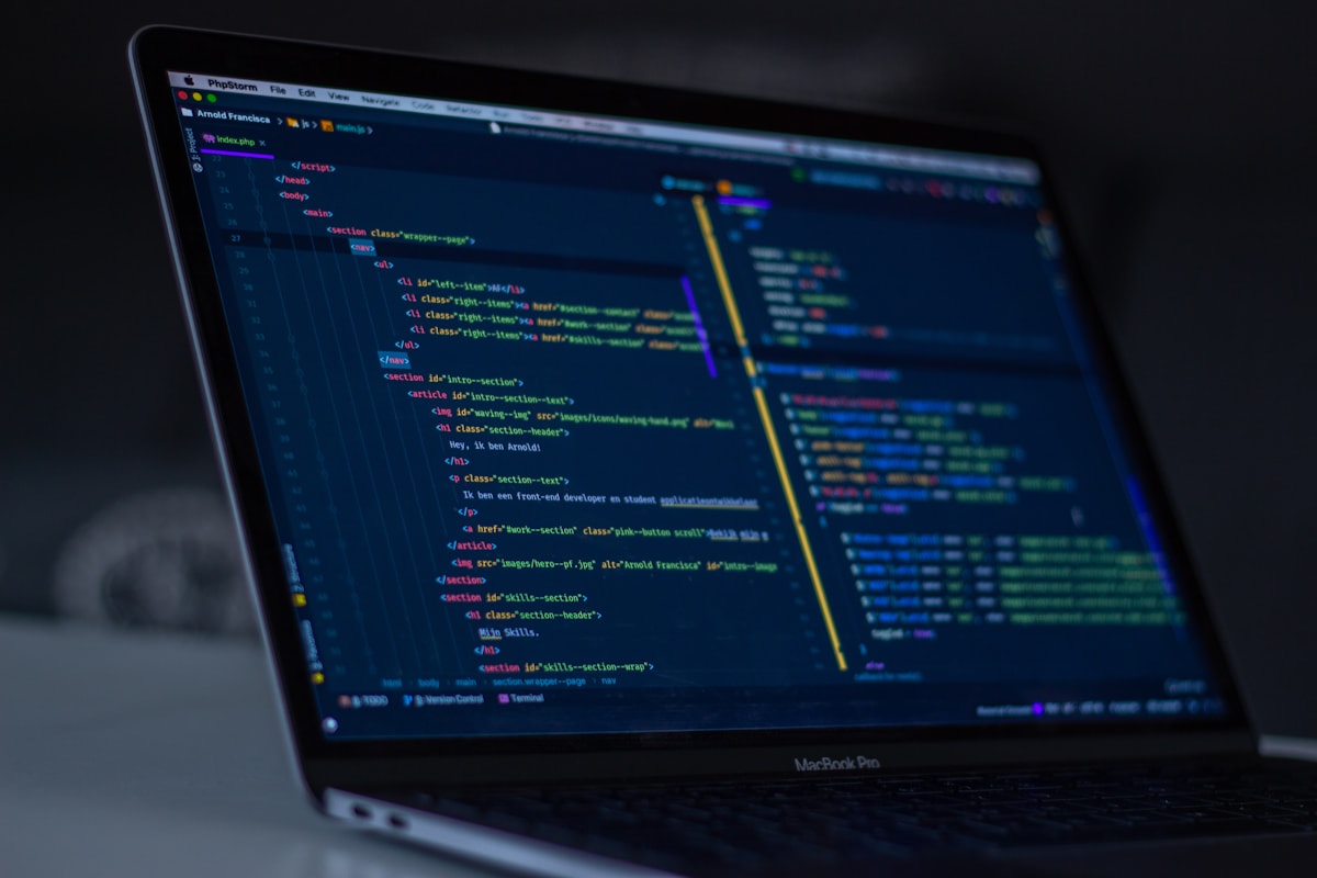 Professionele webdevelopment code voor een snelle website